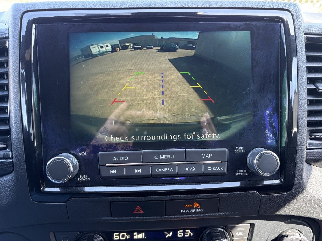 2022 Nissan Frontier PRO-X