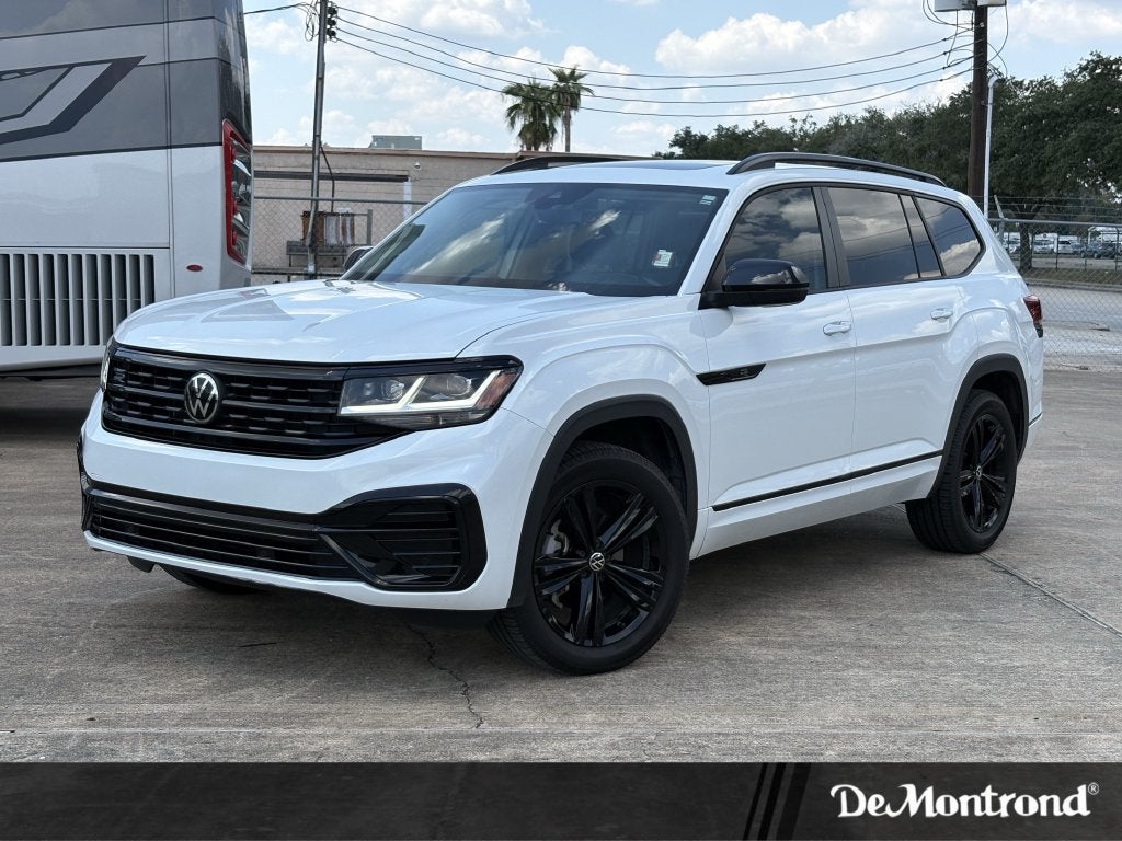 2023 Volkswagen Atlas 3.6L V6 SEL R-Line