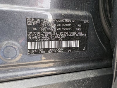 2025 Toyota RAV4 XLE