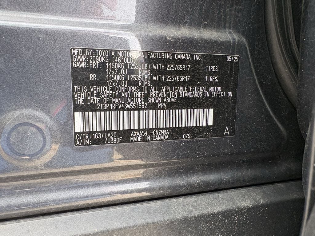 2025 Toyota RAV4 XLE