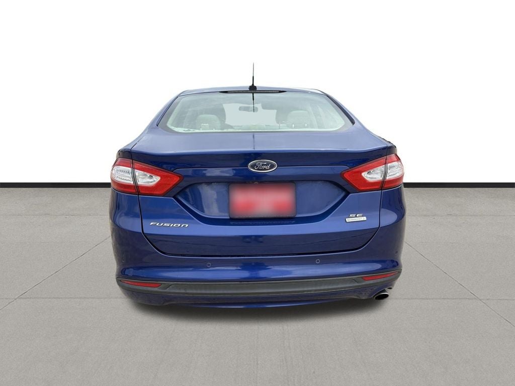 2015 Ford Fusion SE