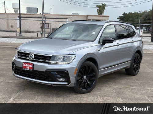 2020 Volkswagen Tiguan 2.0T SE R-Line Black