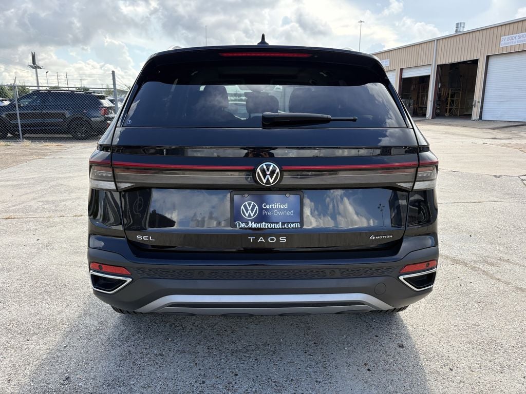 2025 Volkswagen Taos 1.5T SEL