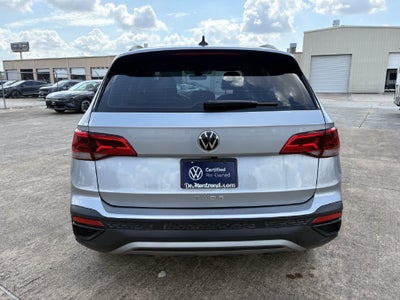 2024 Volkswagen Taos 1.5T S