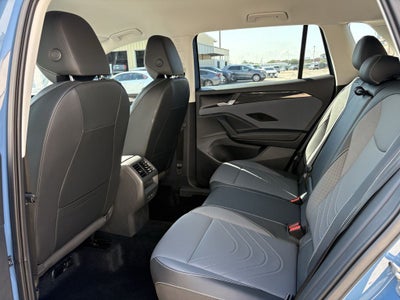 2025 Volkswagen Tiguan 2.0T SE