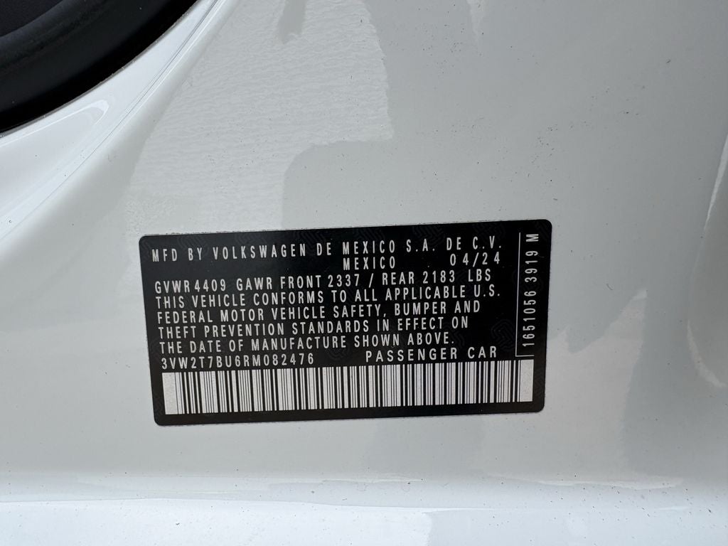2024 Volkswagen Jetta GLI 2.0T Autobahn