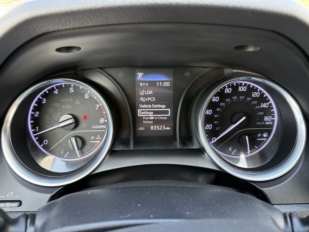 2020 Toyota Camry LE