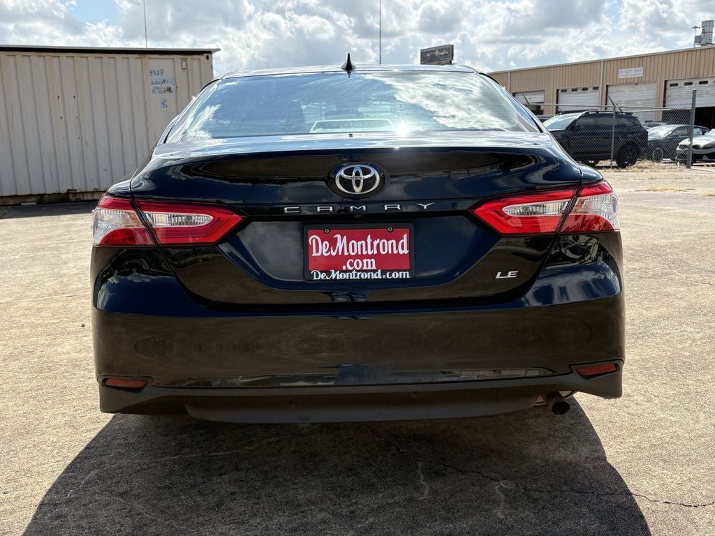 2020 Toyota Camry LE