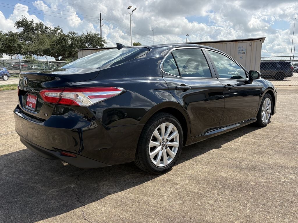 2020 Toyota Camry LE
