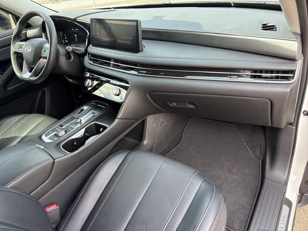 2024 INFINITI QX60 LUXE