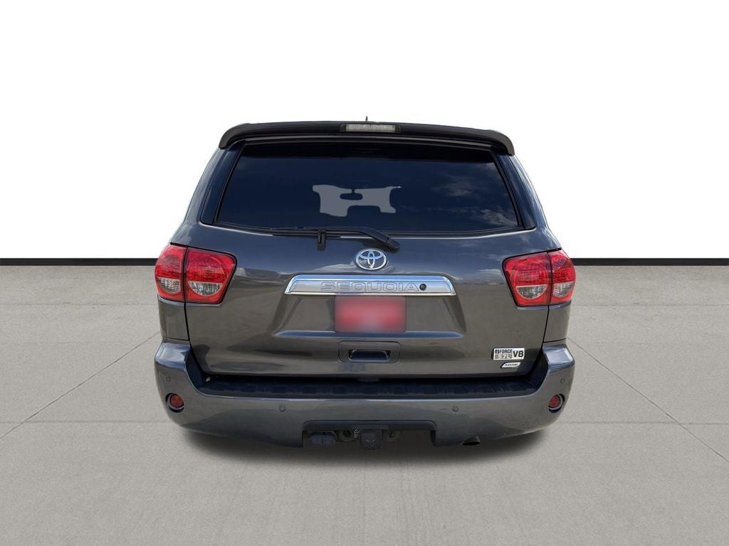 2014 Toyota Sequoia Platinum
