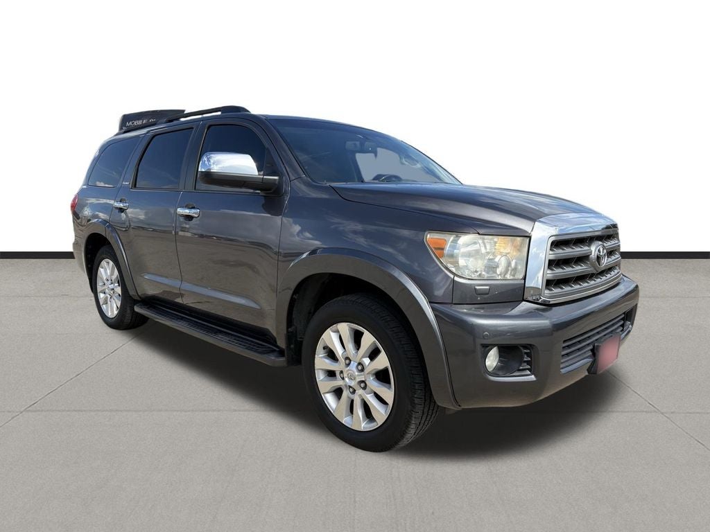 2014 Toyota Sequoia Platinum