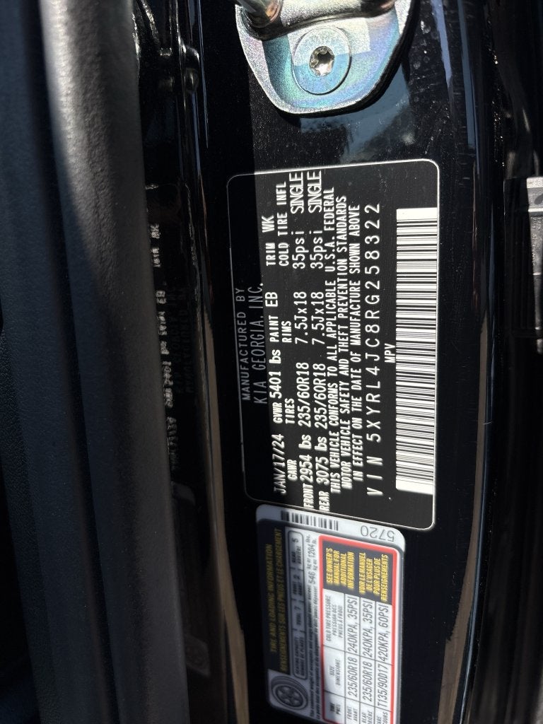 2024 Kia Sorento S