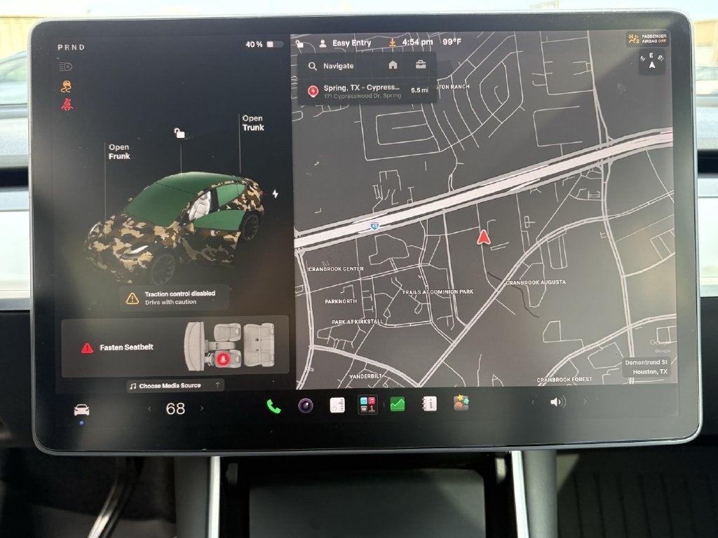 2021 Tesla Model Y Standard Range