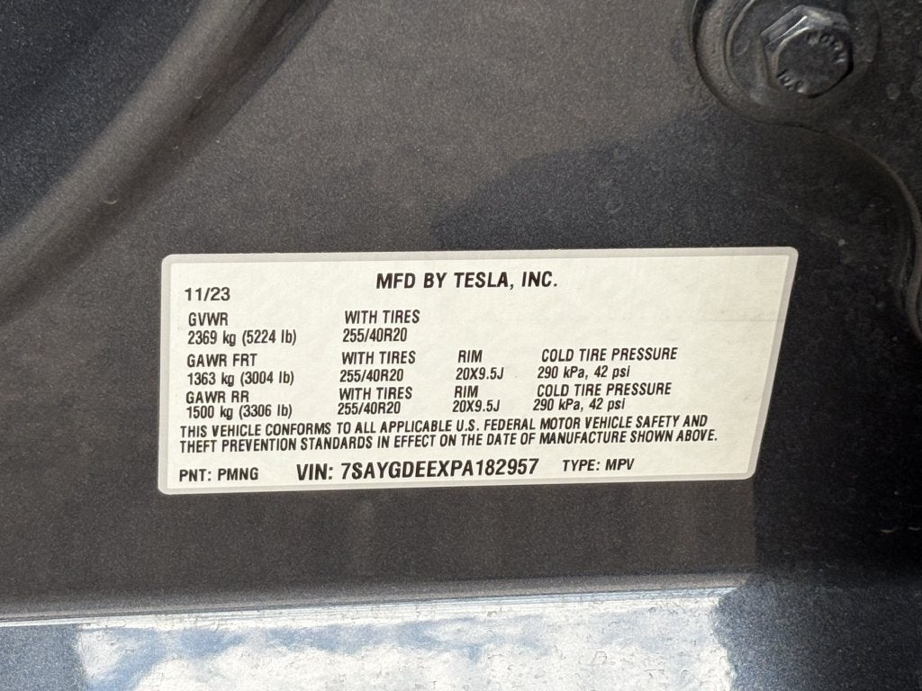 2023 Tesla Model Y Long Range