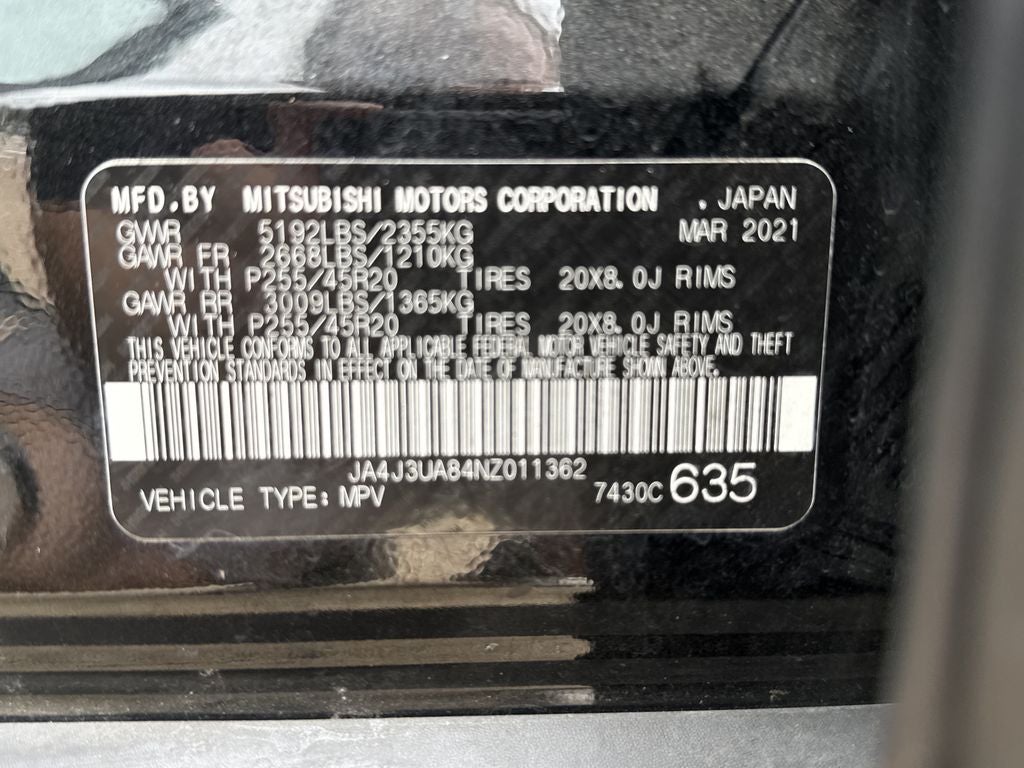 2022 Mitsubishi Outlander SE
