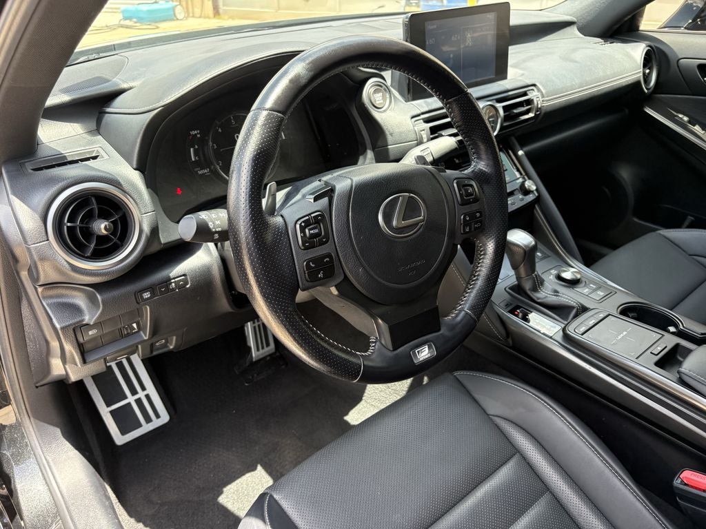 2022 Lexus IS 350 F SPORT