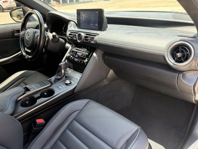 2022 Lexus IS 350 F SPORT