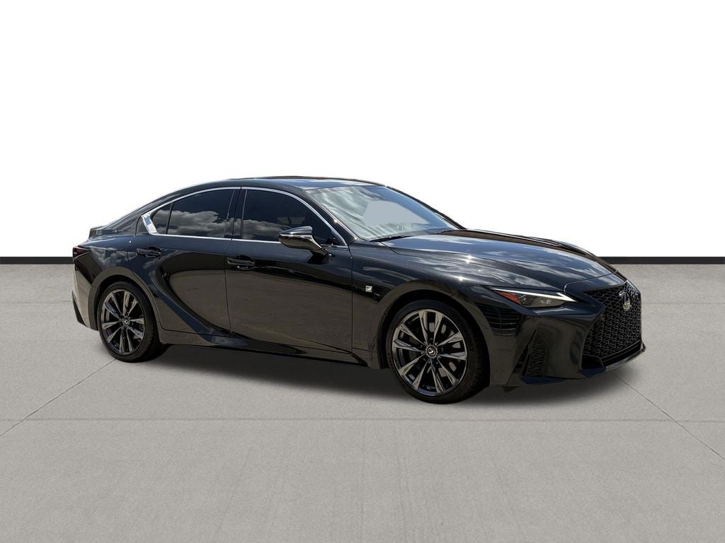 2022 Lexus IS 350 F SPORT