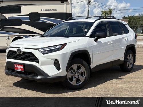2025 Toyota RAV4 Hybrid LE
