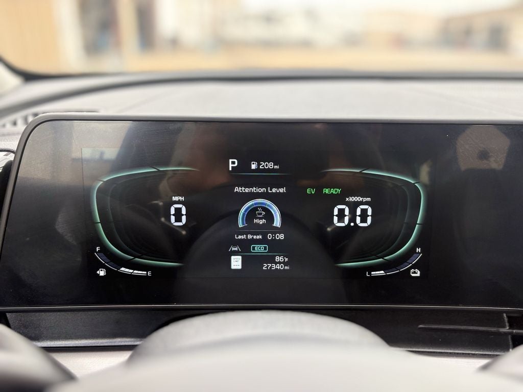 2023 Kia Sportage Hybrid EX