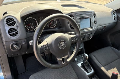 2017 Volkswagen Tiguan Limited 2.0T 4Motion