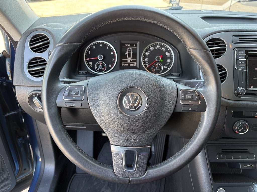 2017 Volkswagen Tiguan Limited 2.0T 4Motion