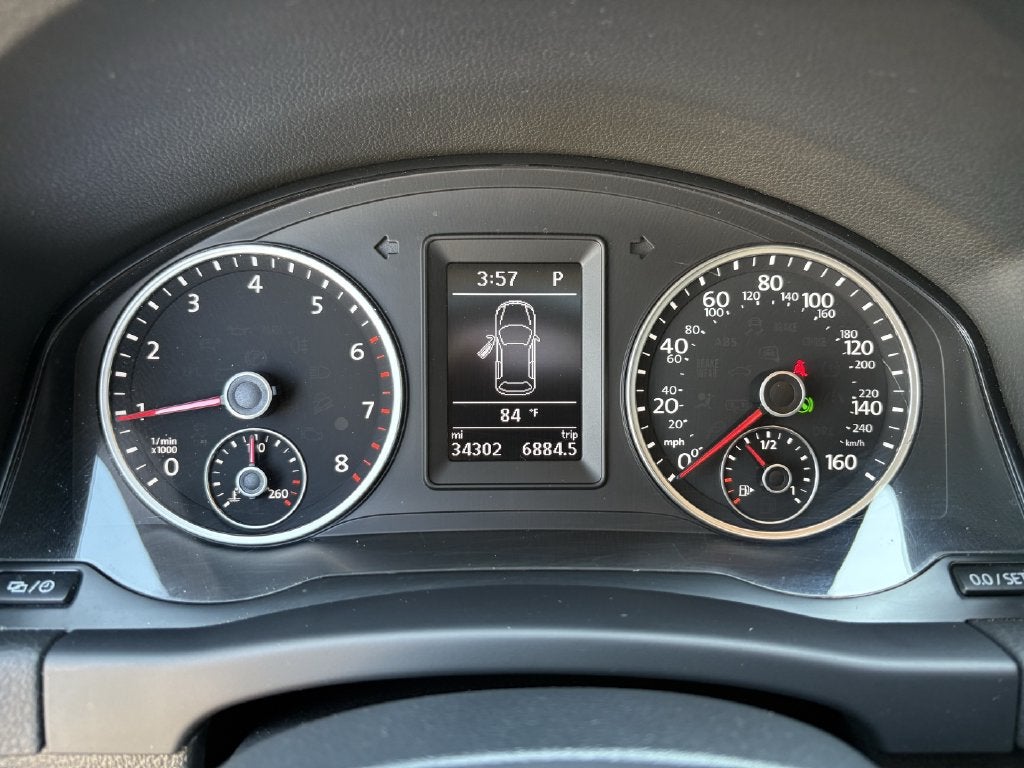 2017 Volkswagen Tiguan Limited 2.0T 4Motion