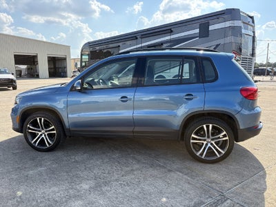 2017 Volkswagen Tiguan Limited 2.0T 4Motion