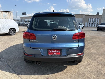 2017 Volkswagen Tiguan Limited 2.0T 4Motion