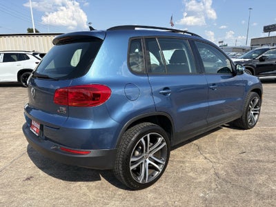 2017 Volkswagen Tiguan Limited 2.0T 4Motion