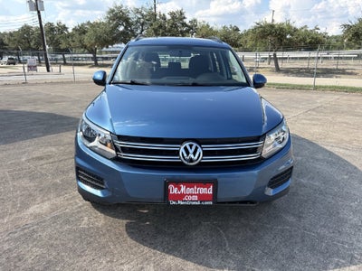 2017 Volkswagen Tiguan Limited 2.0T 4Motion