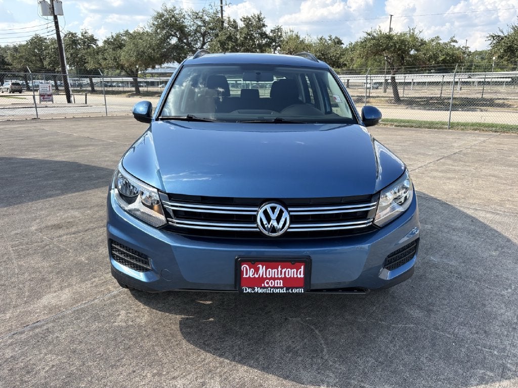 2017 Volkswagen Tiguan Limited 2.0T 4Motion