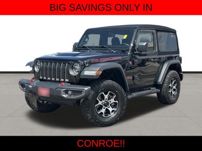 2020 Jeep Wrangler Rubicon