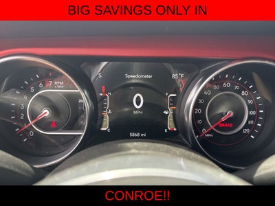 2020 Jeep Wrangler Rubicon