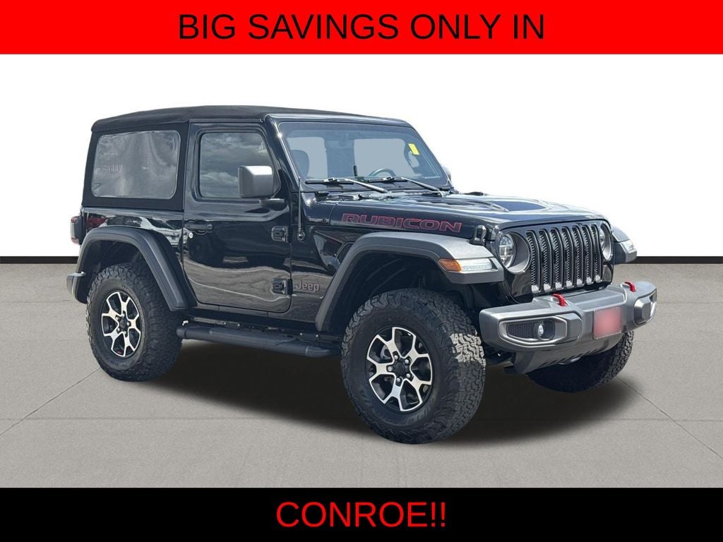 2020 Jeep Wrangler Rubicon