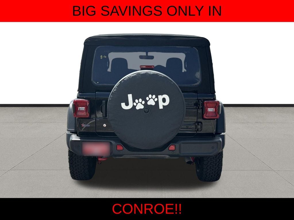 2020 Jeep Wrangler Rubicon
