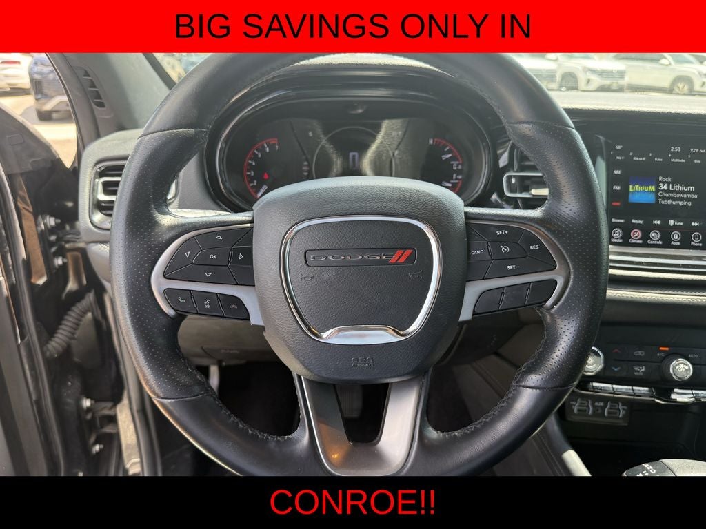 2022 Dodge Durango SXT