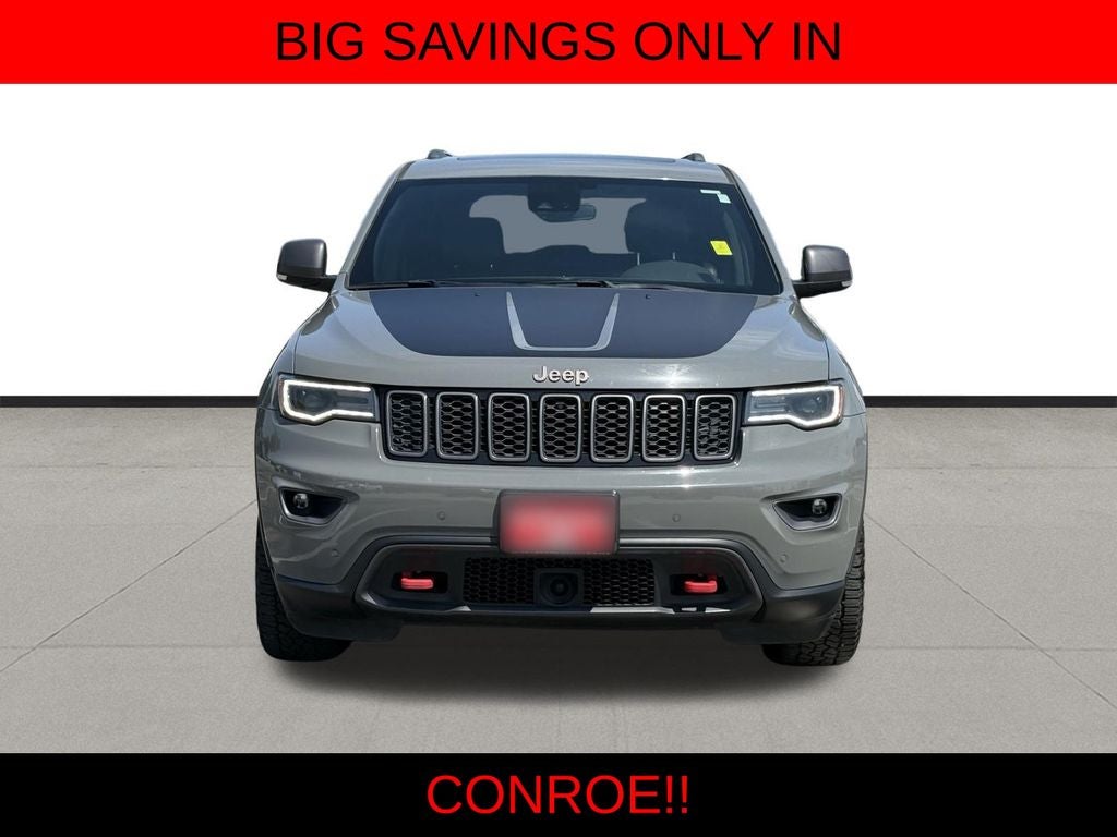 2021 Jeep Grand Cherokee Trailhawk