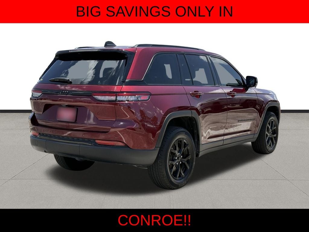 2025 Jeep Grand Cherokee Altitude X