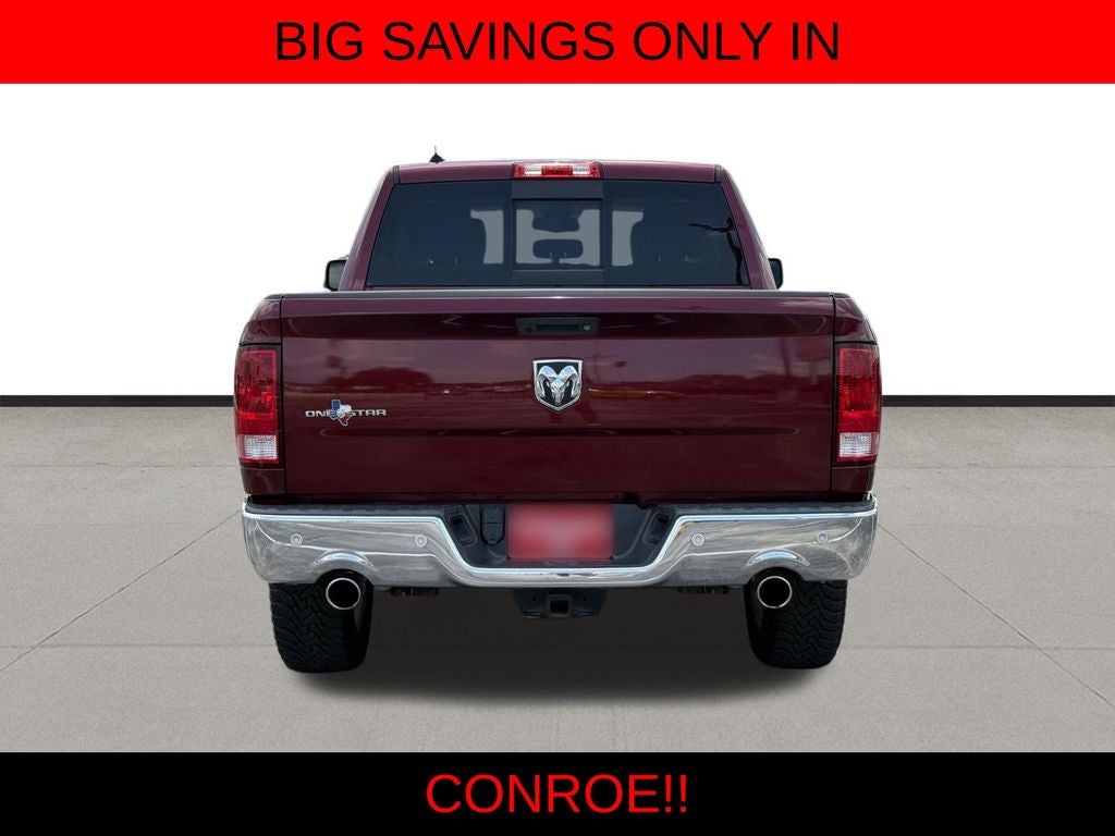 2018 RAM 1500 Lone Star Silver