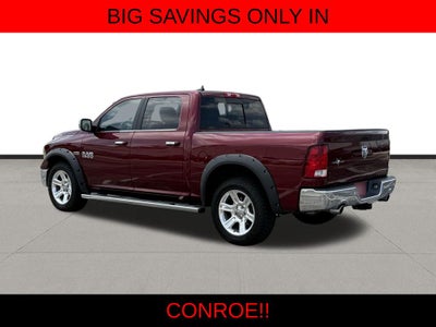 2018 RAM 1500 Lone Star Silver