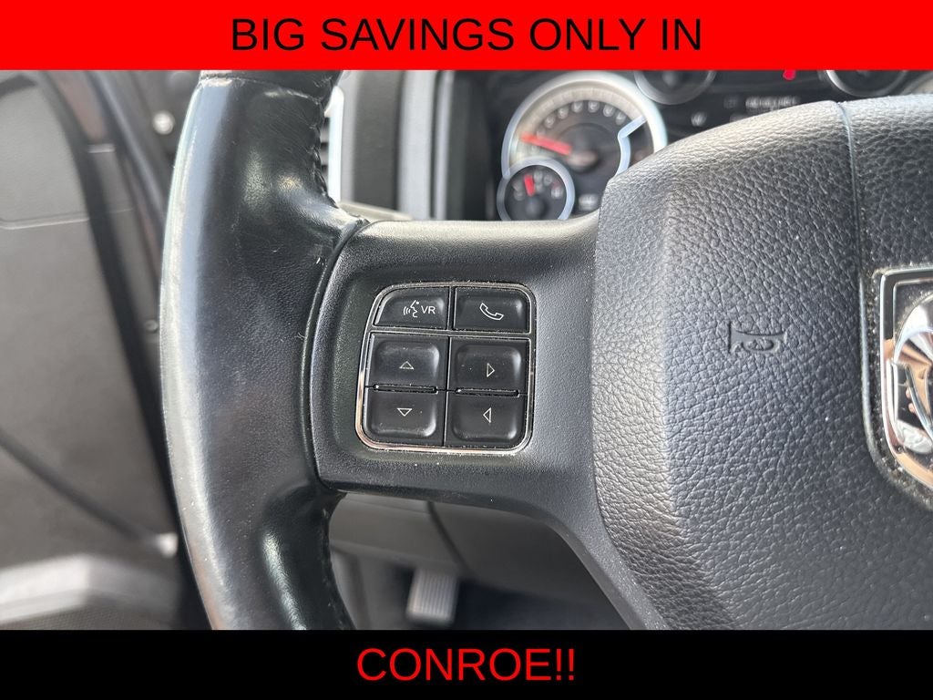 2019 RAM 1500 Classic Big Horn