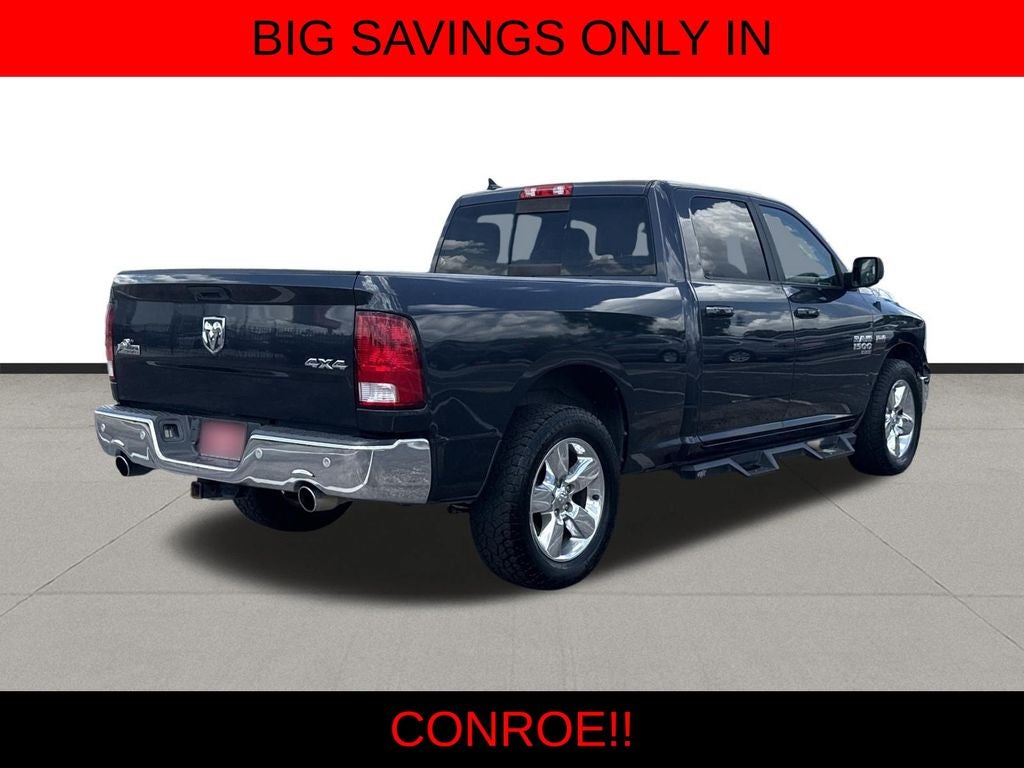 2019 RAM 1500 Classic Big Horn