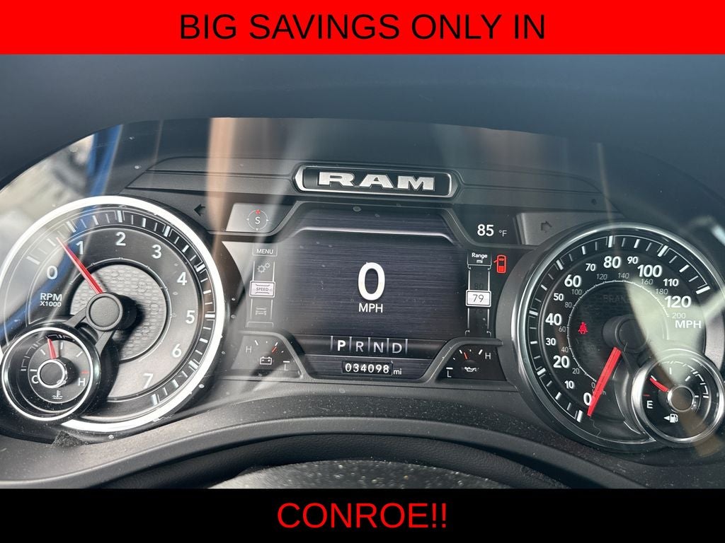 2023 RAM 1500 Laramie
