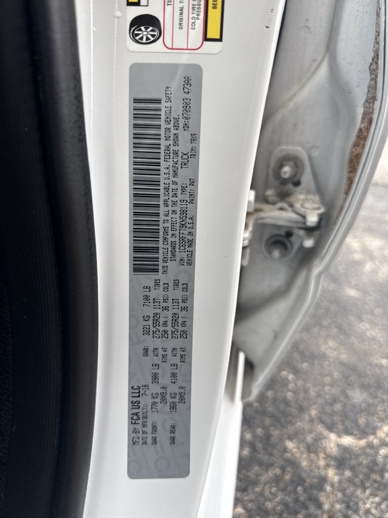 2019 RAM 1500 Big Horn/Lone Star