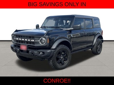 2023 Ford Bronco Black Diamond