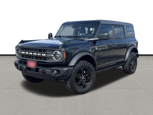 2023 Ford Bronco Black Diamond