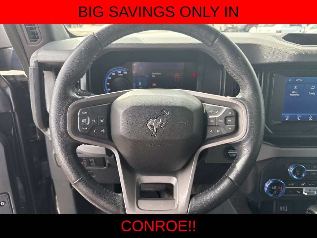 2023 Ford Bronco Black Diamond
