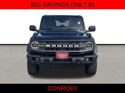 2023 Ford Bronco Black Diamond